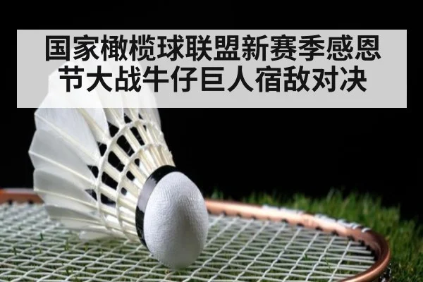 国家橄榄球联盟新赛季感恩节大战牛仔巨人宿敌对决